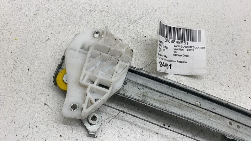 2019-2024 Subaru Forester Rear Driver Side Door Window Regulator w/ Motor Left