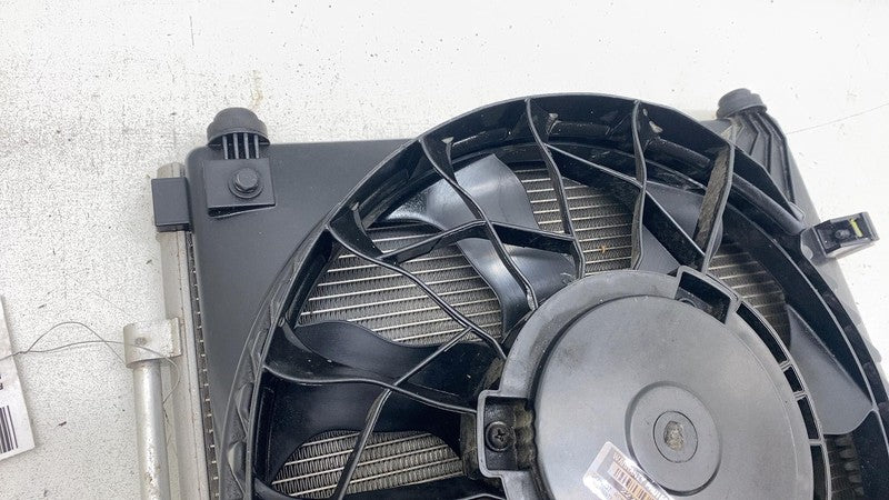 ⭕ 12-20 Model S A/C Air Conditioner Condenser Core + Fan & Shroud Modu