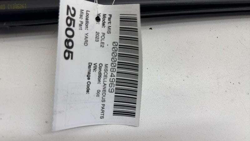 31662565 ⭕ 21-23 Polestar 2 Front Right Door Window Inner Belt Weatherstrip Seal 31662565