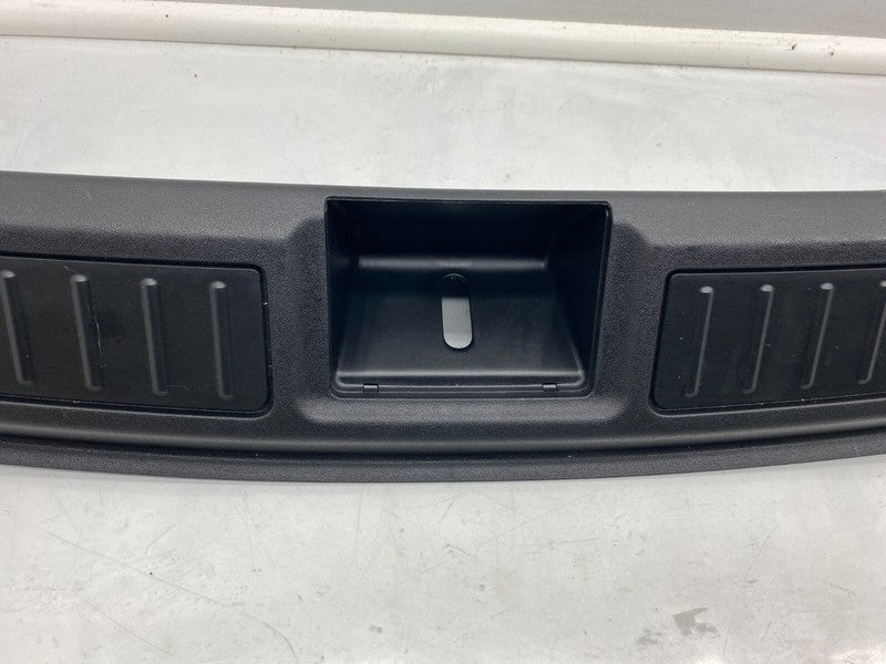 ⭕2012-2020 Tesla Model S MS Rear Trunk Latch Sill Scuff Plate Trim Cover Molding
