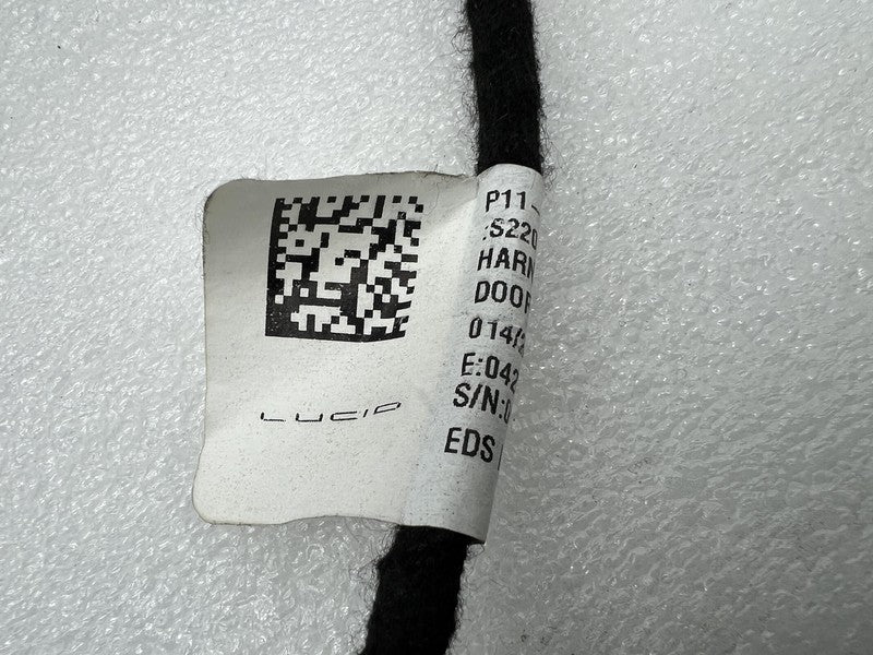 ⭕ 2022-2024 Lucid Air Rear Driver Side Door Wiring Harness Left LH P11