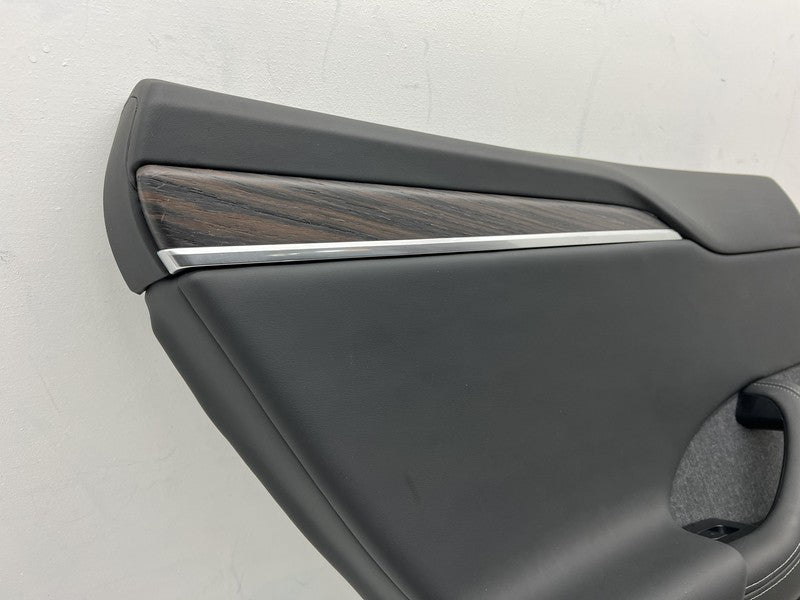 2021-2023 Tesla Model S Plaid Rear Driver Side Panel Door Trim Card Left LH Assy