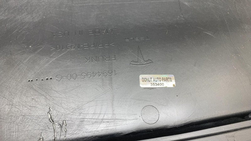1694495 00 D ⭕ 24-25 Model 3 Front Frunk Tray Bin Cargo Storage Compartment Box 1694495-00-D