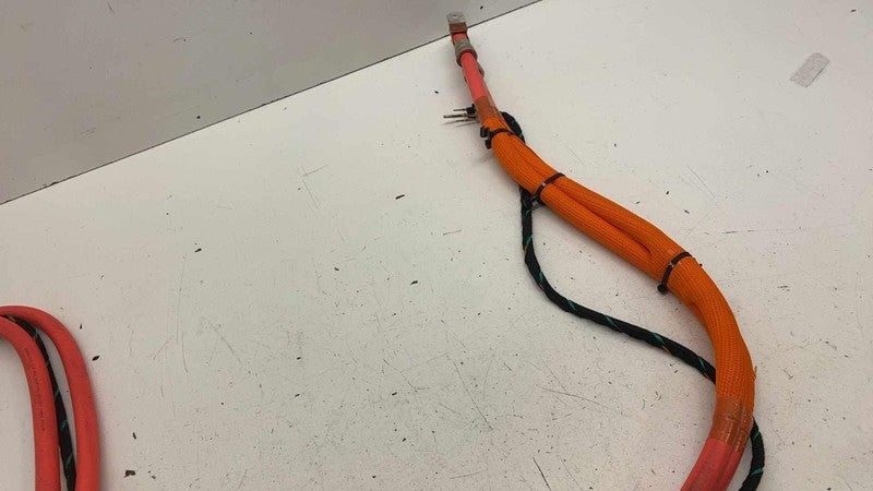 100487400E ⭕ 12-15 Model S Rear HV Junction Box to Charge Port Cable Harness 1004874-00-E