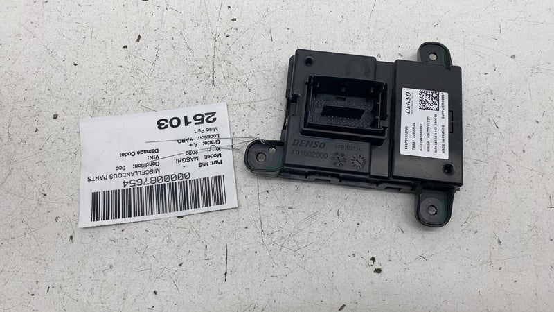 006701052760 ⭕ 14-24 Maserati Ghibli HVAC A/C Air Temperature Amplifier Module 006701052760