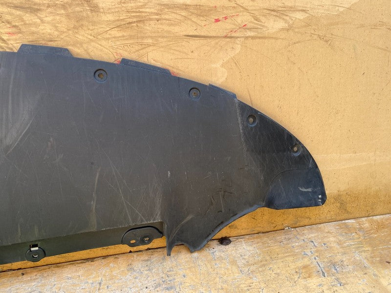108417400D 17-23 Model 3 Front Bumper Lower Valance Under Tray Diffuser Shield 1084174-00-D
