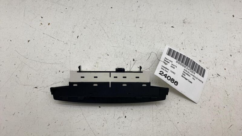 NE51 W723K ⭕ 06-15 Mazda MX-5 Miata NC Hazard Switch Emergency Lights Flashers NE51W723K