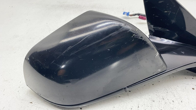 2287.6004.AE ⭕ 2017-2020 Tesla Model 3 Front Right Exterior Rear View Door Mirror Black PBSB