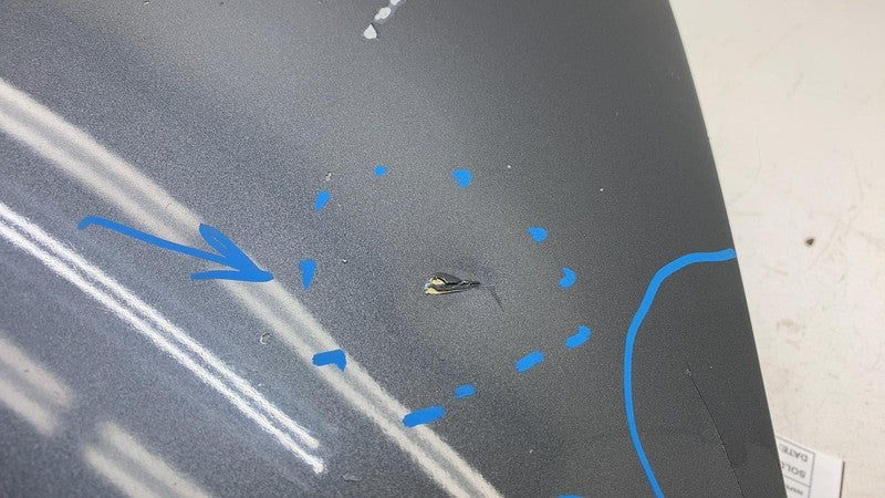 ⭕ 2012-2015 Tesla Model S MS Front Bonnet Hood Shell Panel Assembly Gr