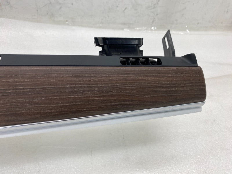 ⭕ 21-23 Tesla Model S Lower Dashboard Instrument Dash Panel Decor 1563