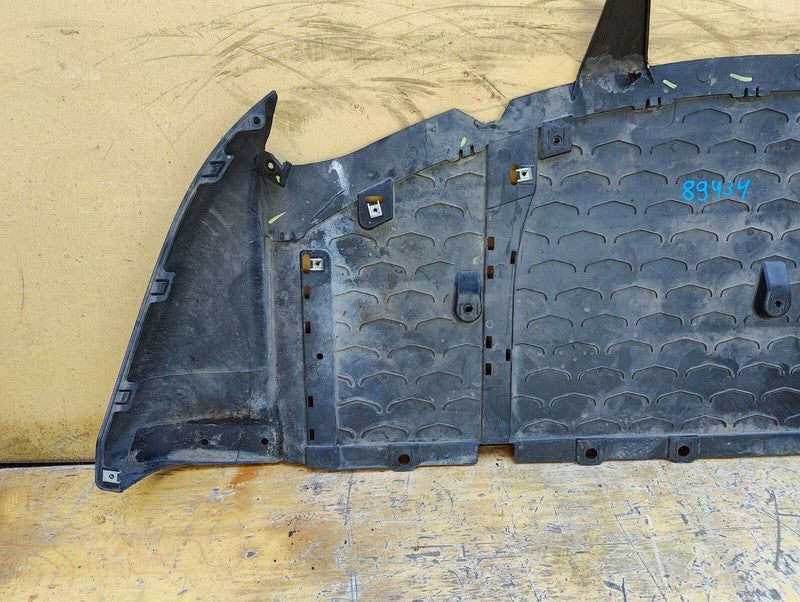 ⭕ 2012-2015 Tesla Model S Rear Bumper Lower Valance Diffuser Splash Shield Cover