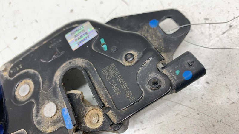 ⭕ 2021-2023 Model 3 Hood Latch Double Pull Single Actuator w/ Cable 15