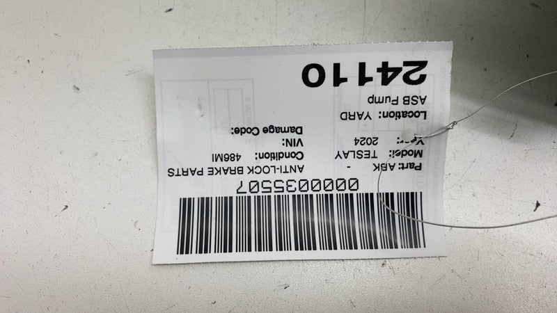 ⭕ 20-24 Tesla Model Y Anti-Lock Brake System ABS Pump Module Unit 1044