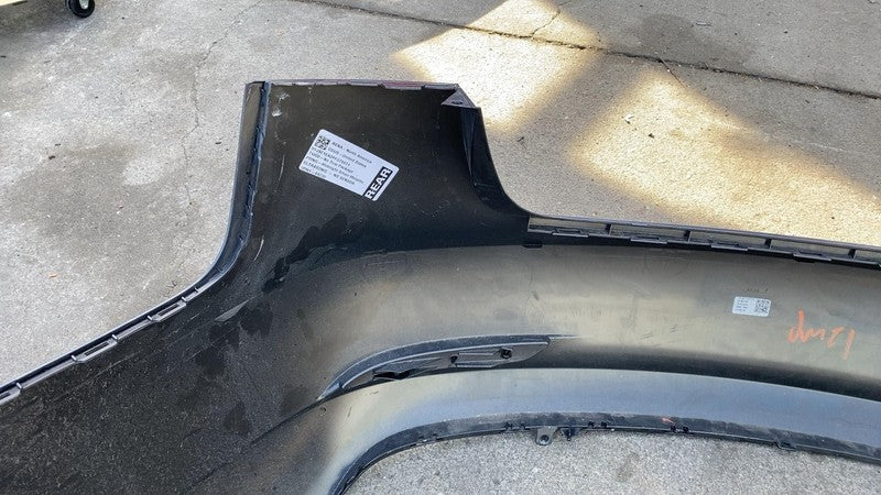 2023 Tesla Model 3 Rear Bumper Cover w/ Light Reflectors Assembly Gray PMNG OEM