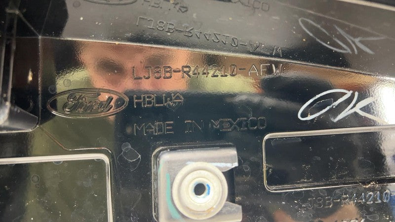 LJ8BR44230ADW ⭕ 21-23 Ford Mustang Mach-e Tailgate Liftgate Roof Spoiler Black LJ8BR44230ADW