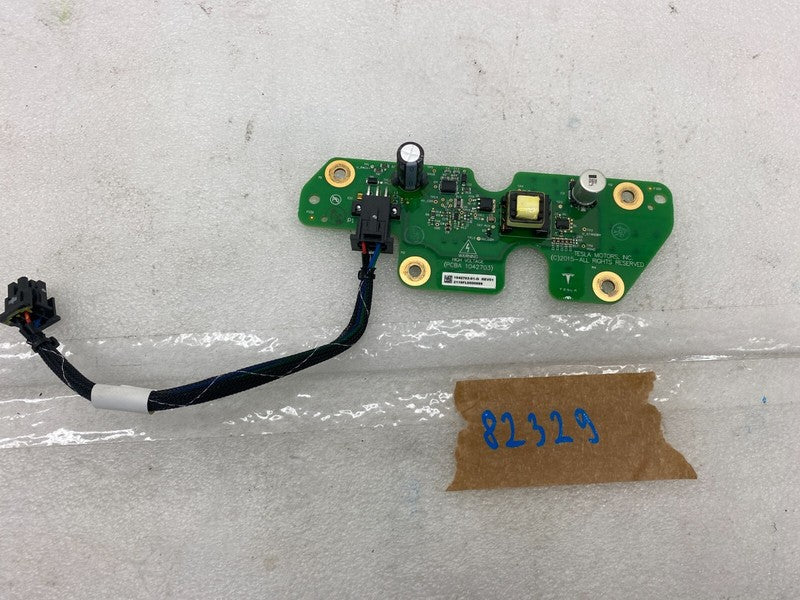 104270301G ⭕ 12-20 Model S PCBA High Voltage Battery Standby Supply Board Unit 1042703-01-G