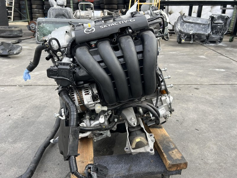 PE31124Z0 2021 Mazda MX-5 Miata 2.0L PE Skyactiv 4Cyl DOHC Engine Assy MX5 21k Miles RWD