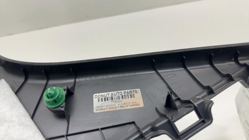 ⭕ 2018-2022 Toyota C-HR Rear Left Quarter Upper Trim Cover Panel 62480