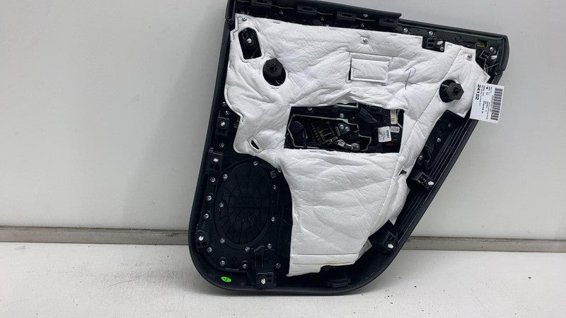 PT00001205 22-24 Rivian R1T R1S Rear Driver Side Door Panel Trim Card Cover Left PT00001205