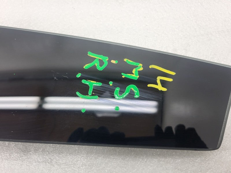 ⭕ 2012-2015 Tesla Model S MS Right B-Pillar Molding Applique Glass Trim Cover RH