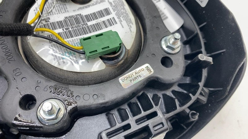33687036404 ⭕ 2014-2021 BMW i3 I01 Front Driver Steering Wheel SRS Airbag Gray Assembly OEM