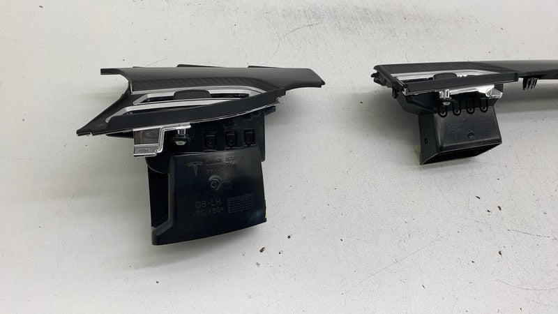 600762800C 12-15 Model S A/C Air Vent Outlet Dashboard Trim Panel 6007628-00-C/6007629-00-C