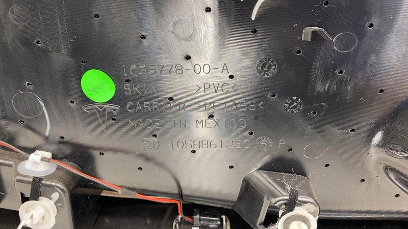 1055329-14-H ⭕ 2016-2020 Tesla Model X MX Front Right Door Panel Trim Card Cover 1055329-14-H