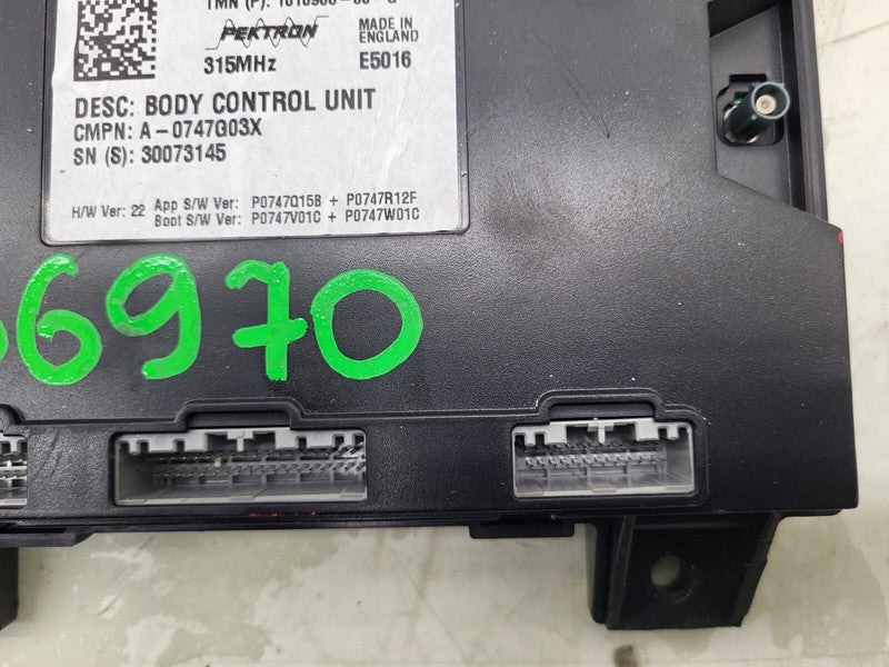 101090600G ⭕ 12-20 Tesla Model S Body Controller BCM Control Module (315MHZ) 1010906-00-G