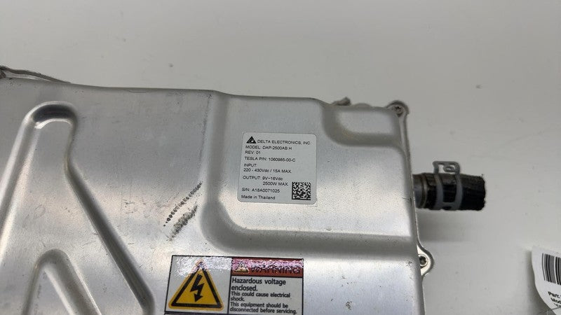 ⭕ 16-20 Tesla Model X High Voltage DC-DC Inverter Converter Module 106