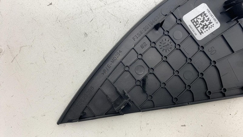 108336100D ⭕ 2017-2023 Tesla Model 3 Y Front Dash End Cap Cover Trim Left OEM 1083361-00-D