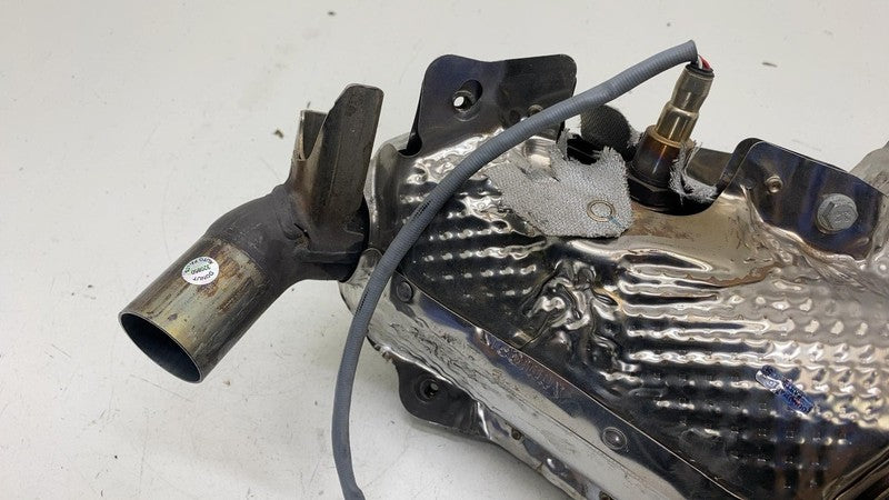 762311506 ⭕ 2014-2021 BMW i3 Exhaust Manifold Con w/ Heat Shield Assembly 762311506