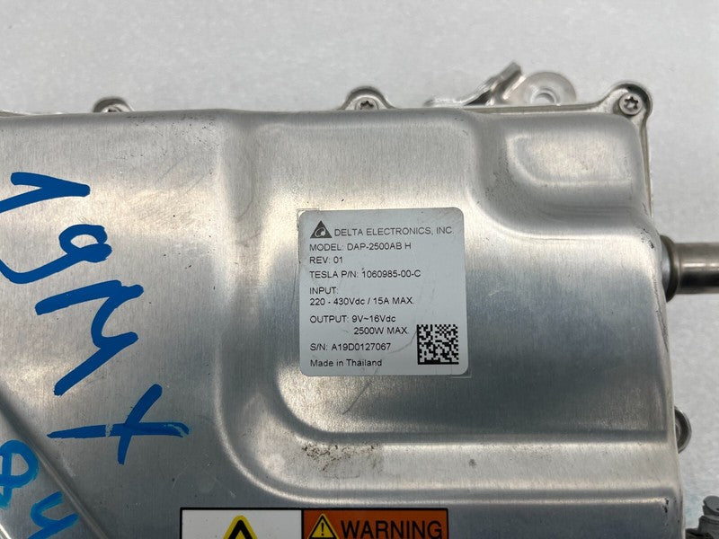 ⭕ 16-20 Tesla Model X High Voltage DC-DC Inverter Converter Module 106