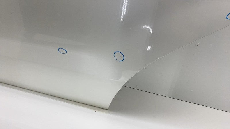 16-19 Mercedes-Benz GLE350 Rear Left Door Shell Panel w/ QTR Glass White - 799