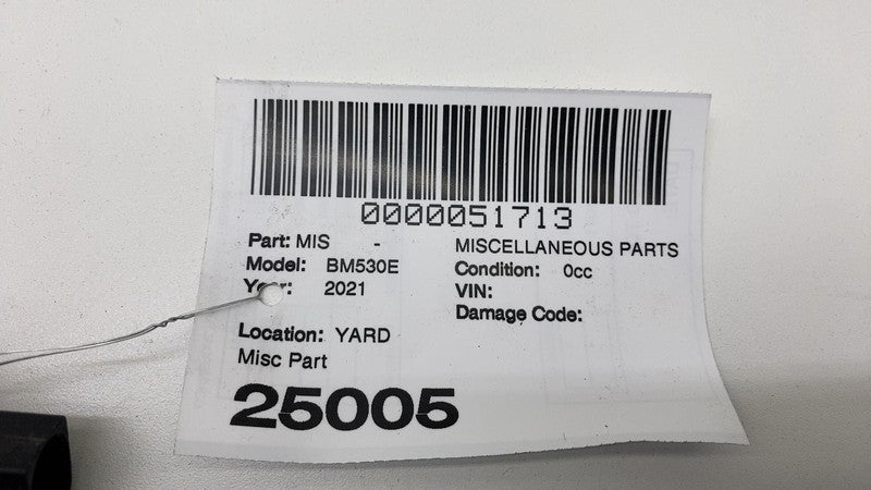 2021 BMW 530e G30 Clarton Low Pitch Tone Horn 12V 420 Hertz 7342946-06