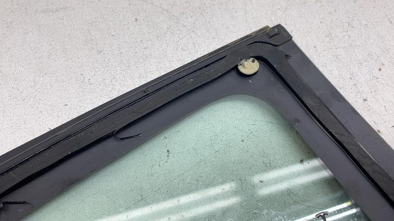 2017-2020 Tesla Model 3 M3 Rear Driver Side Quarter Fixed Window Glass