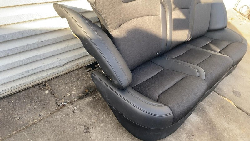 ⭕ 2016-2020 Tesla Model S Rear 2nd Row Upper & Lower Cushion Seat Comp
