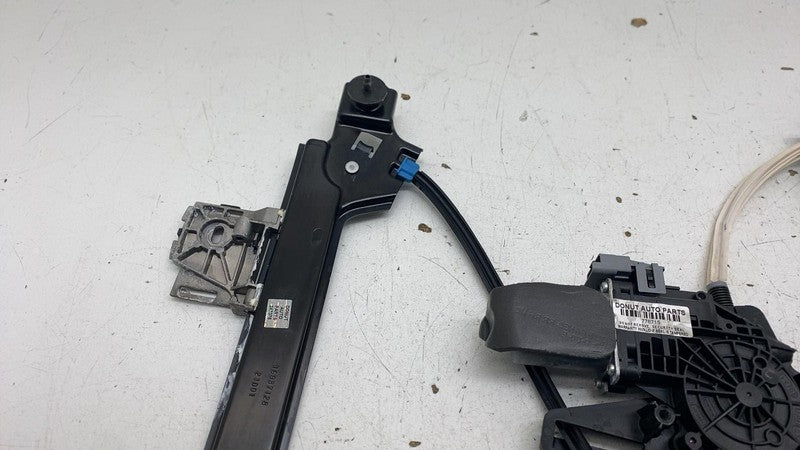 ⭕ 2021-2025 Tesla Model X MX Rear Right Window Regulator & Motor RH 16