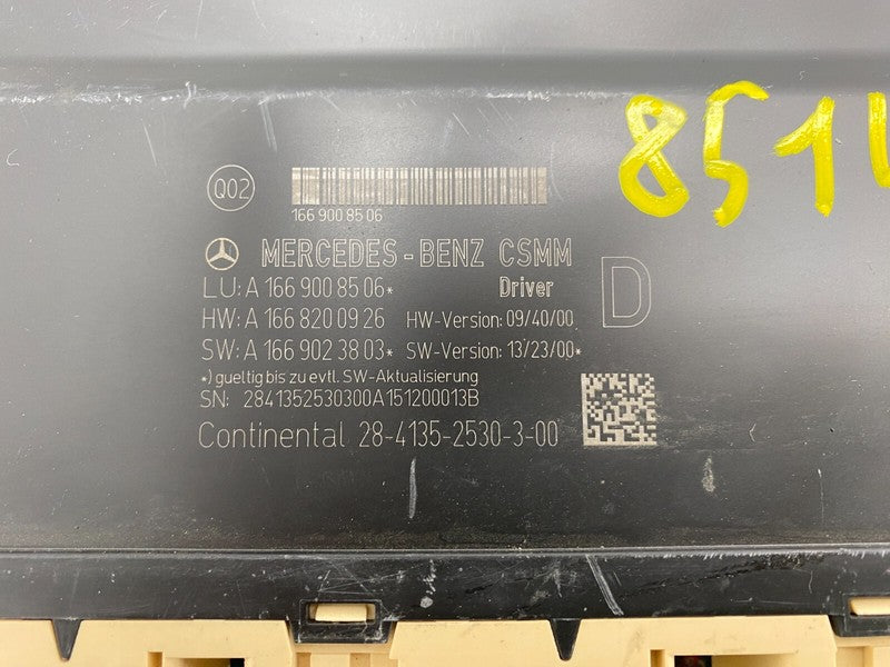 1669008506 ⭕ 2017-2019 Mercedes-Benz GLS450 Front Driver Side Heater Module Left 1669008506