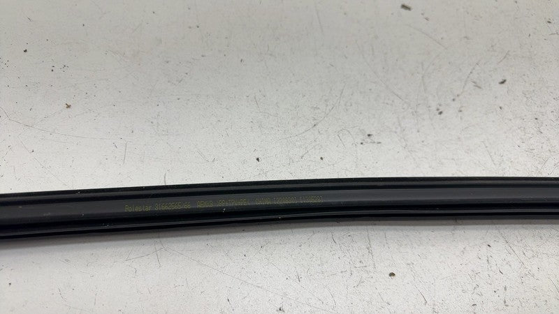 ⭕ 21-23 Polestar 2 Front Right Door Window Inner Belt Weatherstrip Sea