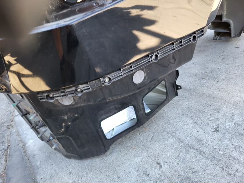 Does not apply 2012-2015 Tesla Model S Rear Right Quarter Body Side Panel Structural Cut Out RH