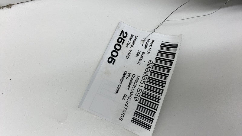 7365168 2018-2021 BMW 530e B46X Rear Passenger Side Door Panel Window Regulator Right RH