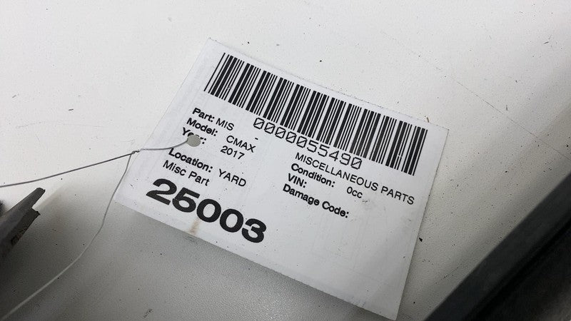 DM51R10155AA 2013-2018 Ford C-Max Driver Side Skirt Rocker Molding Black Left DM51-R10155-AA