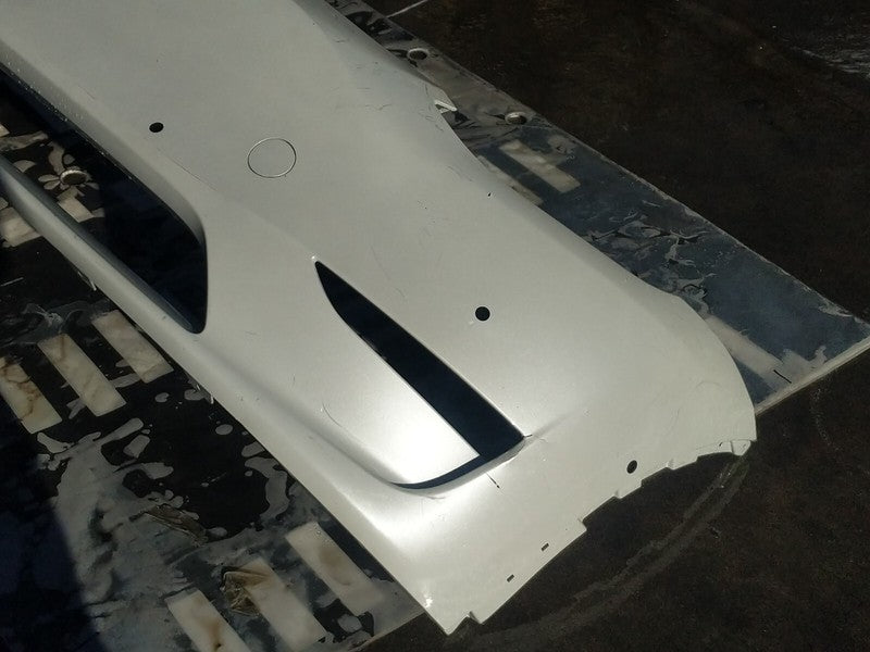 ⭕ 20-22 Tesla Model Y Front Bumper Cover w/ Park Sensor Holes White 14