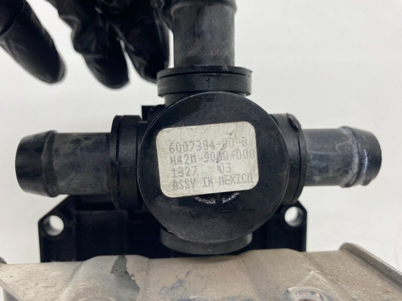 2012-2020 Tesla Model S MS 3-Way Port Coolant Valve Electric Actuator 3/4" inch