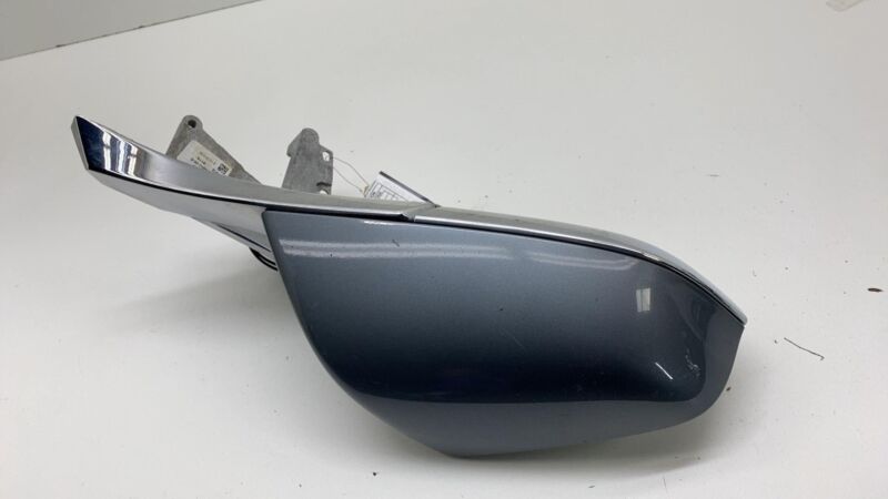 2012-2015 Tesla Model S Front Right Exterior Rear View Door Mirror Gray - PMTG