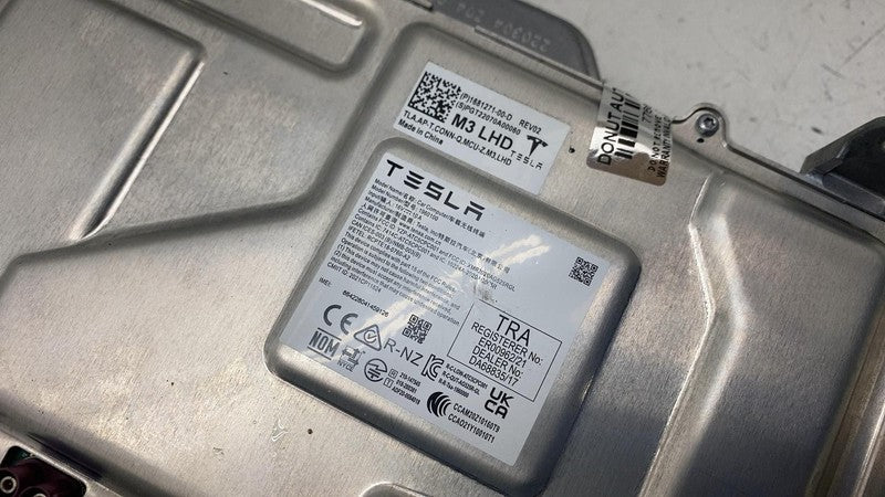 ⭕ 17-23 Model 3 MCU Media Control Unit Service Car Computer Module 168