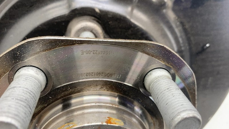 134431100D ⭕ 24-25 Model 3 Front Left Spindle Knuckle + Hub & Dust Shield RWD 1344311-00-D