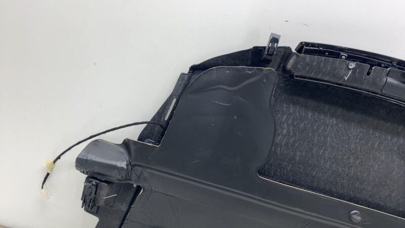 Does not apply 2017-2023 Tesla Model 3 M3 Rear Package Shelf Tray Panel Cover + Brake Light OEM