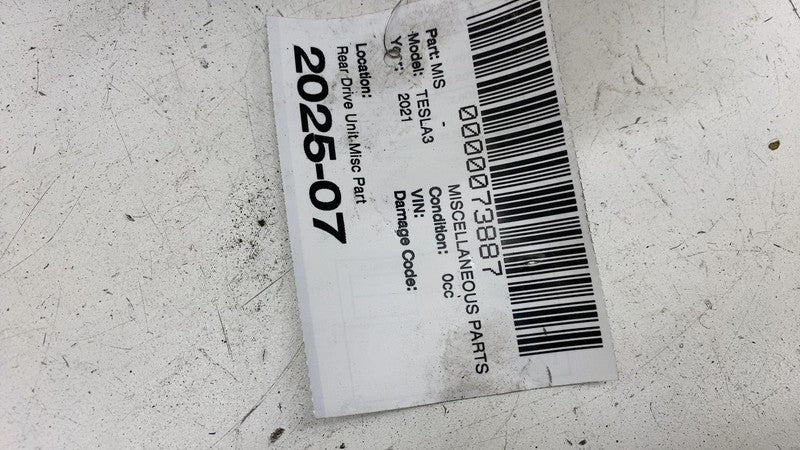 104441600G ⭕ 2017-2023 Tesla Model 3 Rear Right Knuckle Spindle w/ Dust Shield 1044416-00-G