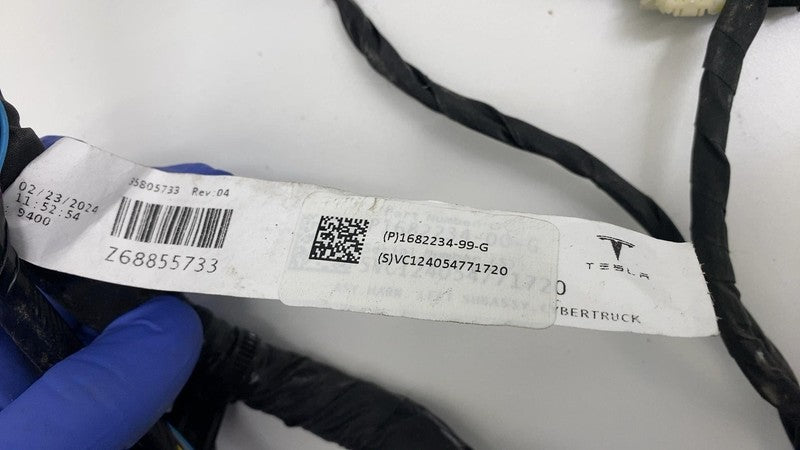 168223499G 2024 2025 Tesla Cybertruck Driver Side Subframe Wiring Harness Cable Wire Left